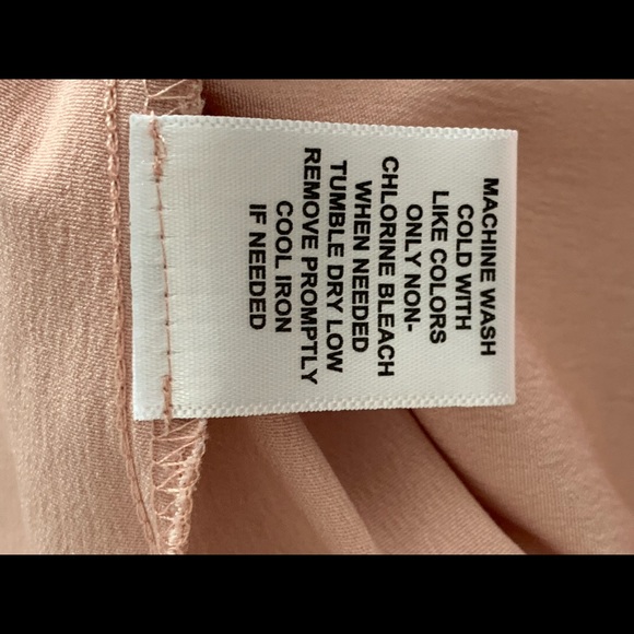 Elle S ladies top. Blush. - Picture 7 of 7